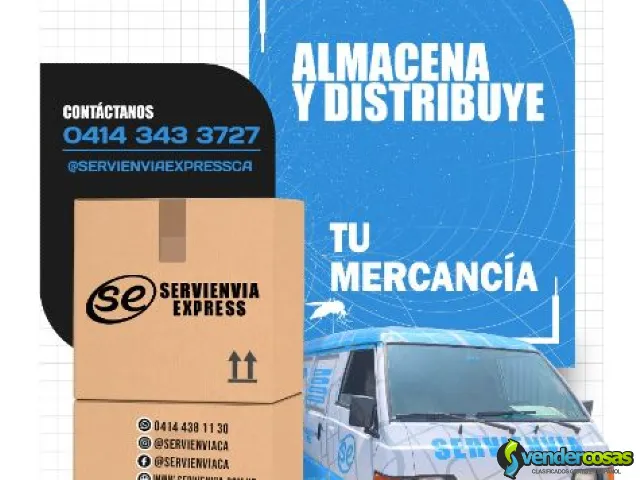 Compañia de Transporte SERVIENVIA EXPRESS - Valencia - Vender Cosas_id25714-1