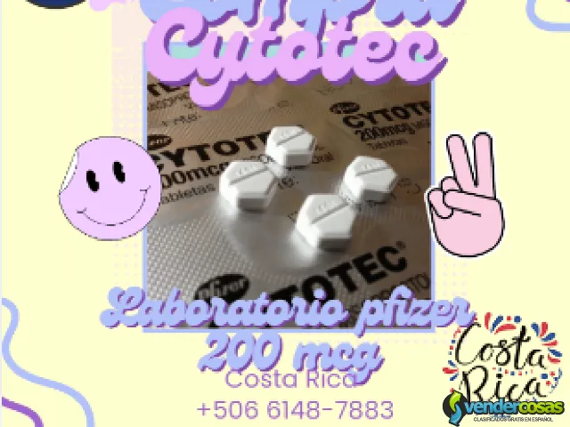 COMPRA CYTOTEC EN COSTA RICA +506 6148-7883 - Curridabat, San José - Vender Cosas_id25388-1
