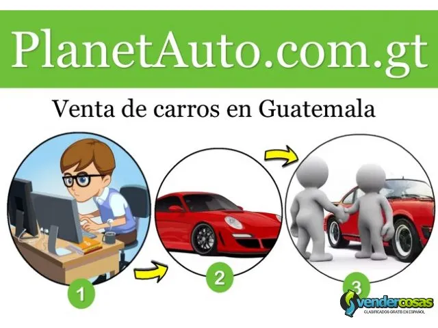 Compra vende tu carro en planet auto guatemala 1