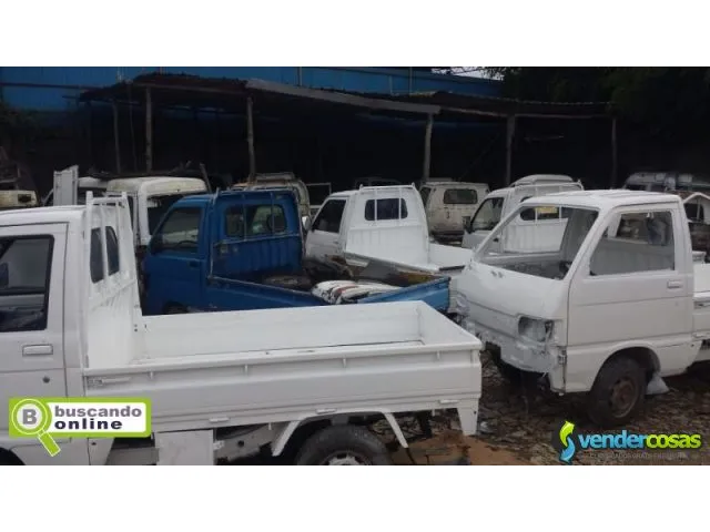 Compra y venta de las camionetas hijet (plataneras 4