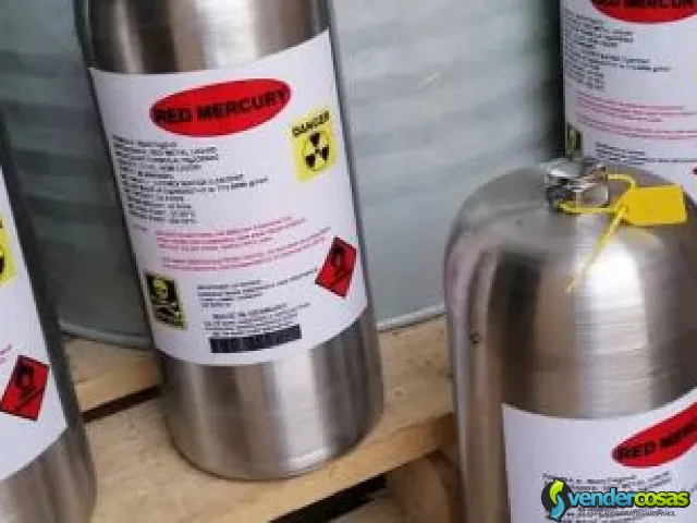 Compre Mercurio Rojo Líquido (Sb2O7Hg2).. - Bolivar, Provincia de Veraguas - Vender Cosas_id25769-1