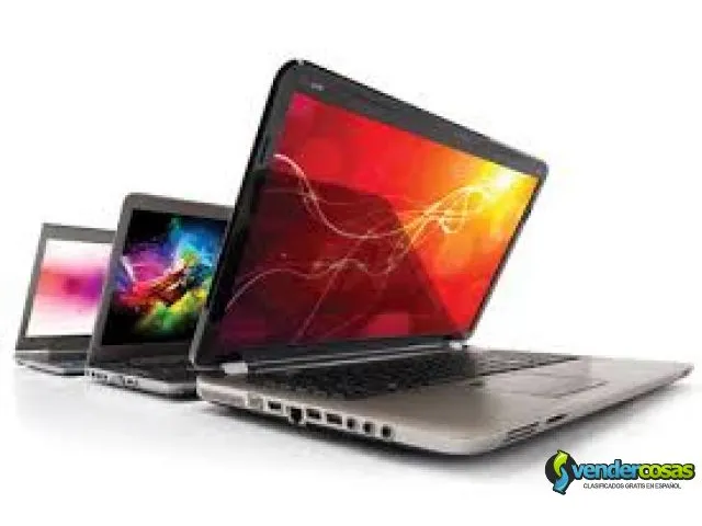 Compro laptops core 2 duo i core i3, usados!! 1