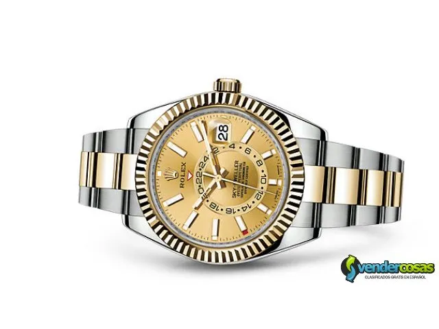 Compro reloj rolex llame  whatsapp 04149085101 4