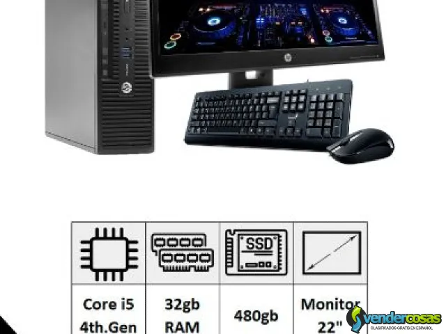 COMPUTADORAS CON 32GB DE RAM - Guatemala - Vender Cosas_id24748-1