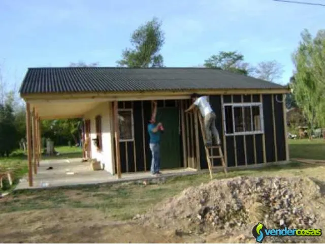 Construcciony venta de casas  prefabricadas . 3