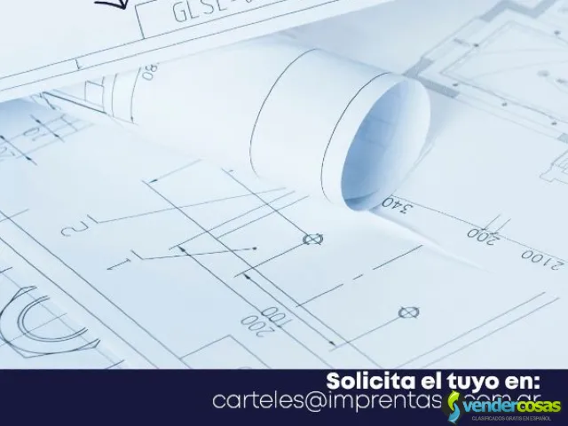 Copia y Impresion De Planos De Arquitectura - San Miguel, Buenos Aires - Vender Cosas_id25354-1