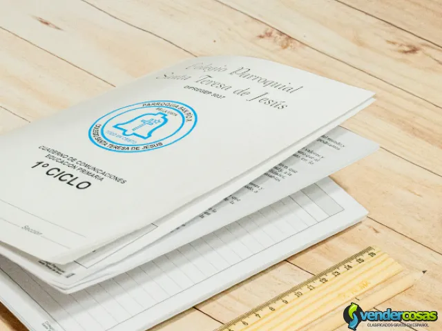 Cuaderno De Comunicados Personalizados - San Miguel, Buenos Aires - Vender Cosas_id25213-1