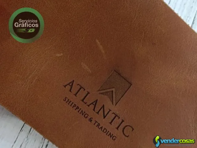 Cuero grabado personalizado - San Miguel, Buenos Aires - Vender Cosas_id25493-1