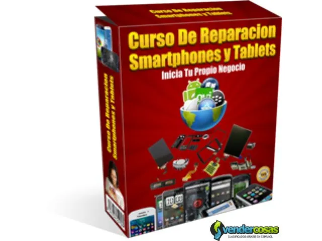  curso de reparacion smartphones y tablets 1