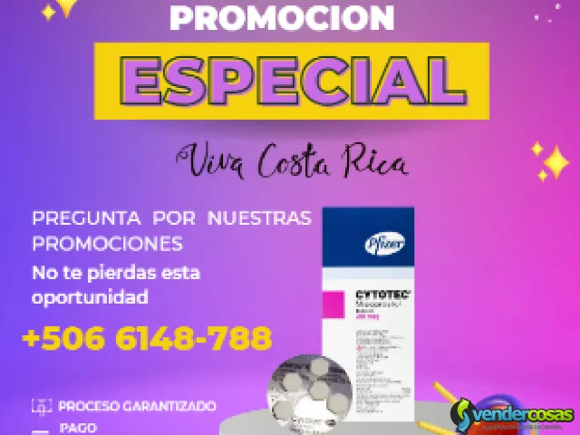 Cytotec y misoprostol en costa rica +506 6148-7883 - Curridabat, San José - Vender Cosas_id25374-1