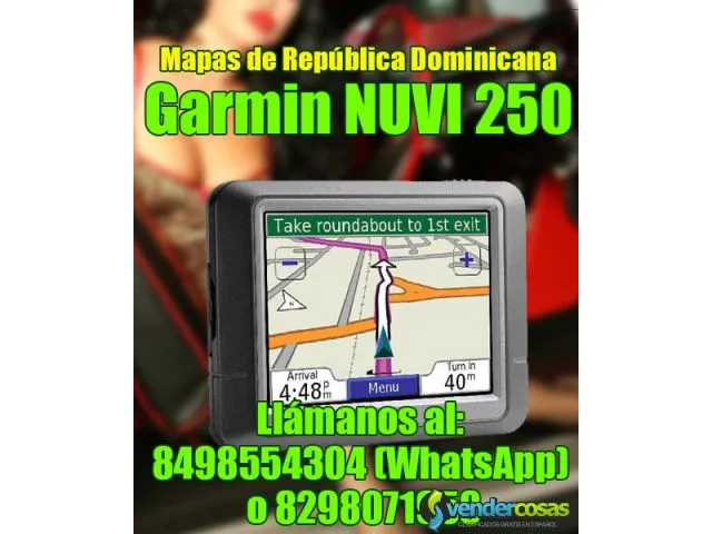Descargar mapas de republicana dominicana el garmi 1