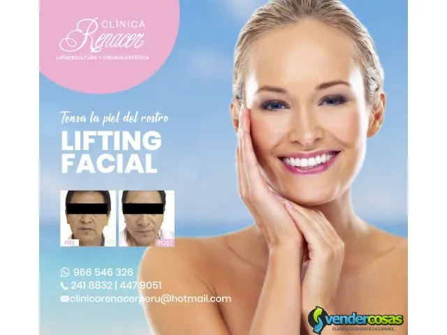 Devuelve vitalidad al rostro - clínica renacer 1
