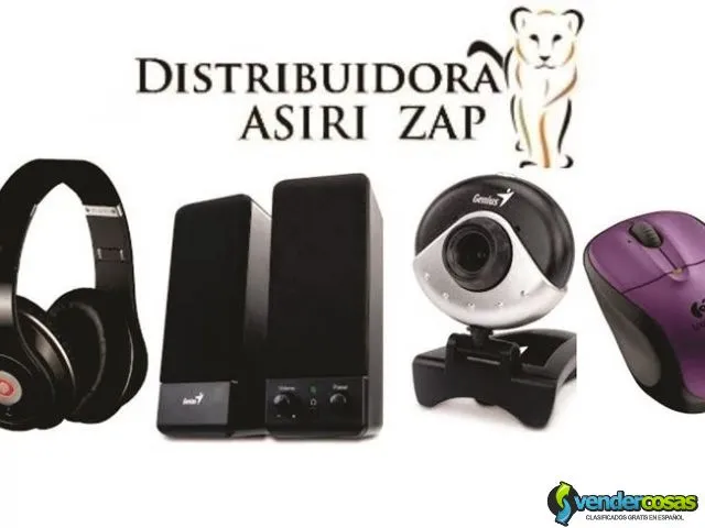 Distribuidora de suministro de computo - asiri zap 2