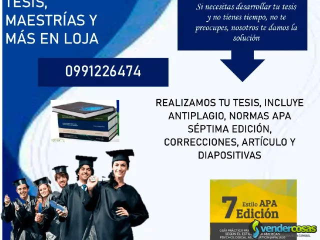 DOCTORADOS ECUADOR - Catamayo, Loja - Vender Cosas_id25843-1