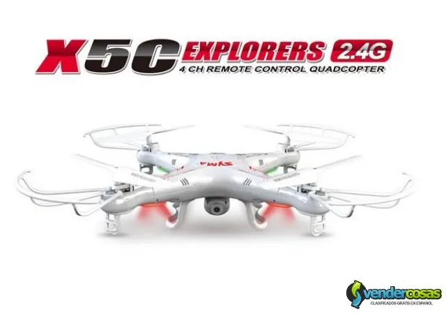 Drone x5c syma explorers  4