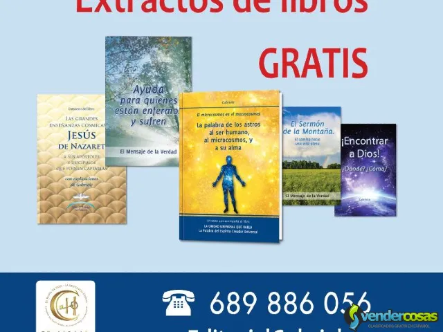 El Espíritu Libre. Dios en nosotros - Comunidad Valenciana - Vender Cosas_id25783-2