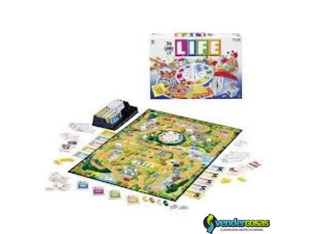 El juego de la vida (juego de mesa) 2