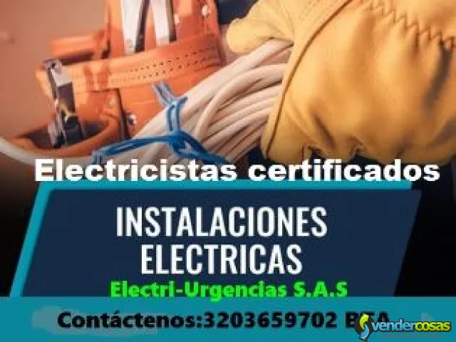 Electrcista,santa teresita, san Luis, El nogal,Belalcazar. - Bogota - Vender Cosas_id25651-1