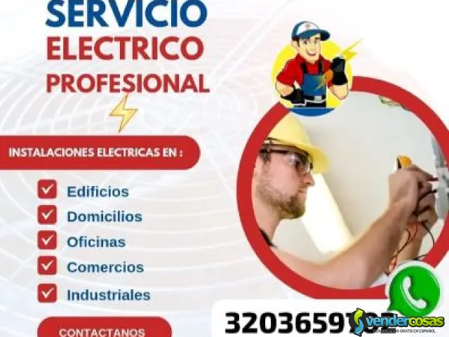 Electricista,los Rosales, Galerías, Teusaquillo, Palermo. - Bogota - Vender Cosas_id25644-1