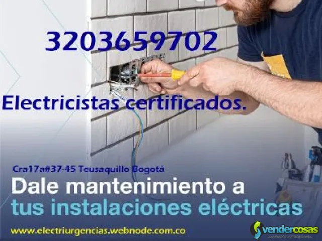 Electricista,Rafael nuñez,Armenia, El recuerdo, La magdalena - Bogota - Vender Cosas_id25651-1