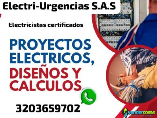Electricista,santa ana,Modelia,Salitre,Villa luz, Zona G. - Bogota - Vender Cosas_id25651-1