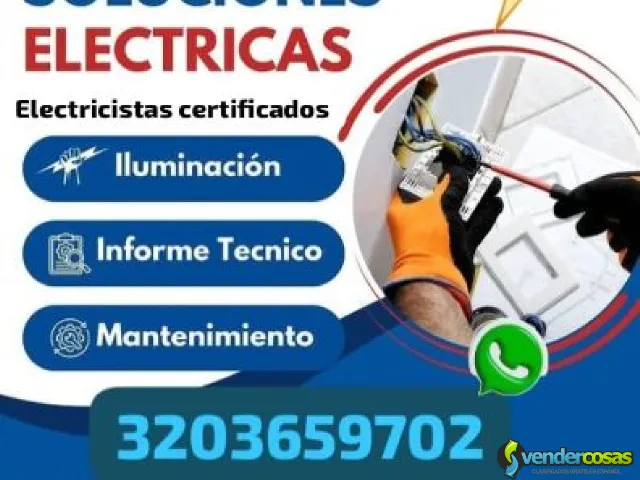 Electricista,,Santa paula, La carolina, Santa bárbara. - Bogota - Vender Cosas_id25657-1