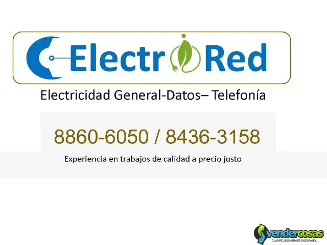 Electricistas en Costa Rica - Curridabat, San José - Vender Cosas_id24797-1
