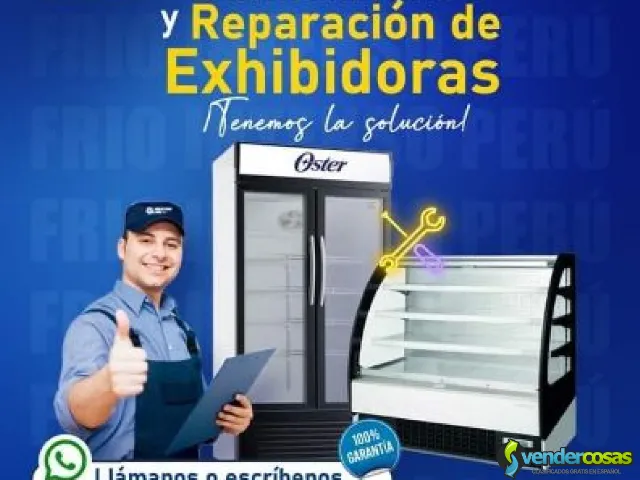 En Lima-Técnicos de Exhibidoras 929898439 - San Isidro, Lima - Vender Cosas_id24860-1