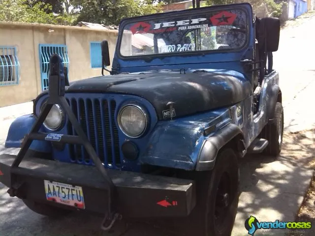 En venta jeep cj5 año 79 negociable 4