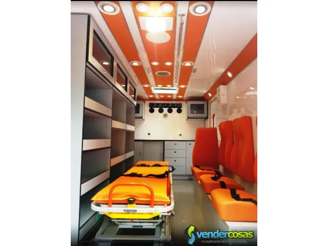 Equipamiento para ambulancia, traslado y utilitari 1