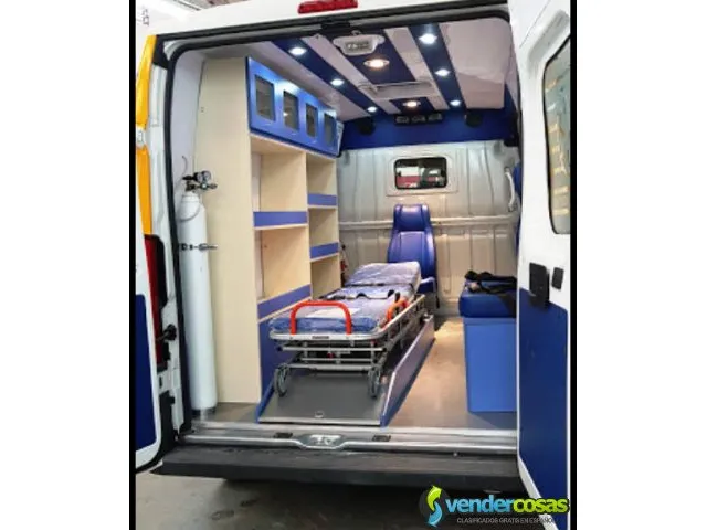 Equipamiento para ambulancia, traslado y utilitari 2