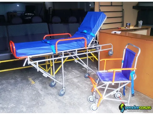 Equipamiento para ambulancia, traslado y utilitari 4