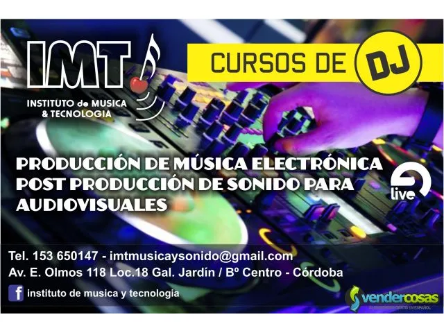 Escuela de música y sonido profesional. 2