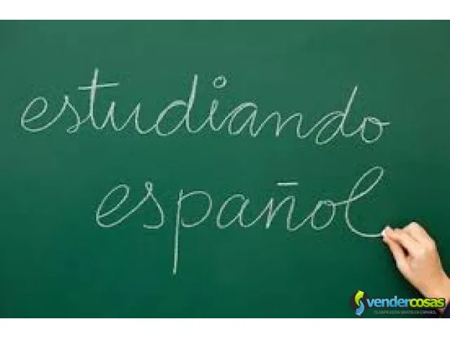 Espanhol aulas particulares para estrangeiros. 3