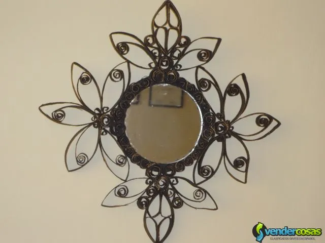 Espejos  decorativos artesanales 1