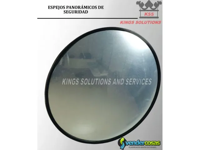 Espejos panoramicos de seguridad  – peru – kings solutions 2