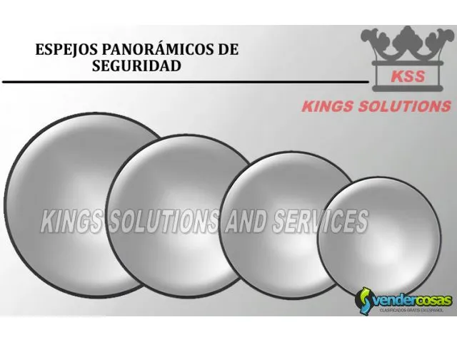 Espejos panoramicos de seguridad  – peru – kings solutions 3