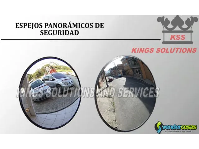 Espejos panoramicos de seguridad  – peru – kings solutions 4