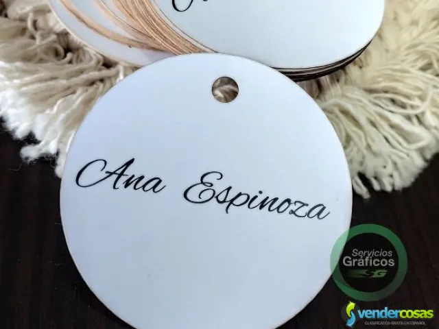 Etiqueta Tags De Ropa - San Miguel, Buenos Aires - Vender Cosas_id25363-3
