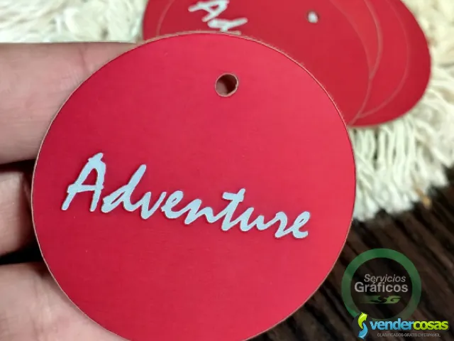 Etiquetas Colgantes Para Ropa - San Miguel, Buenos Aires - Vender Cosas_id25260-3