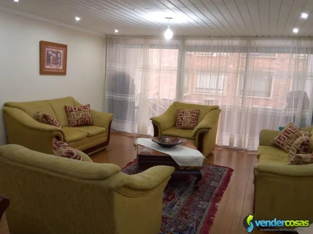 For rent apartment furnished north of quito  2