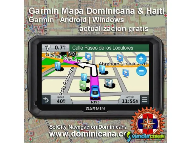 Garmin dominicana mapa, ver. 17 abril 2015 1