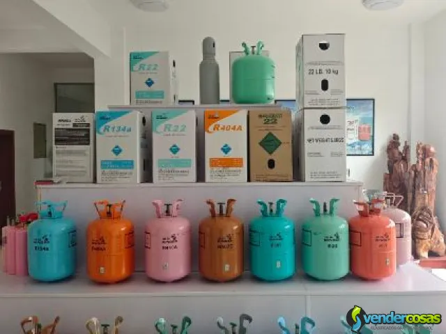 Gases refrigerantes disponibles - Lazo, Estado Anzoátegui - Vender Cosas_id25762-1