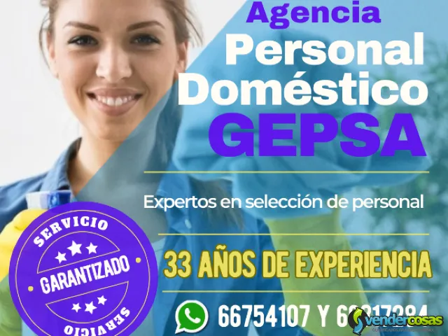 GEPSA, Agencia de Domésticas, 33 años - Guatemala - Vender Cosas_id25974-1