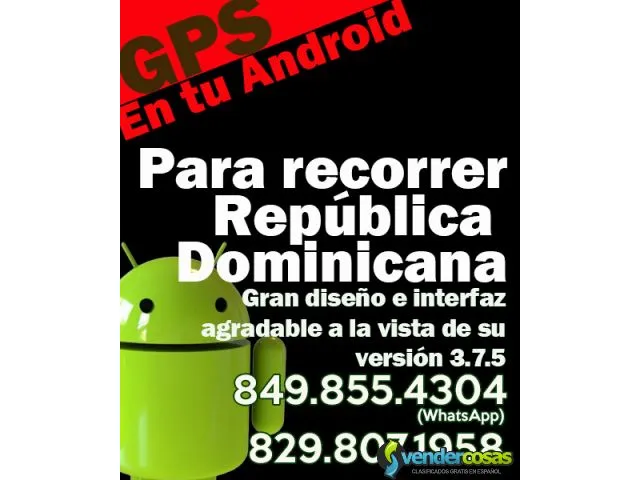Gps en tu android para recorrer república dominica 1