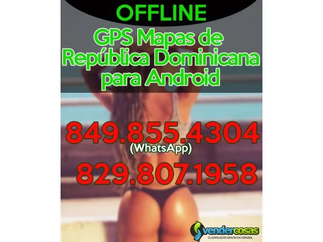 Gps mapas de república dominicana offline android 1