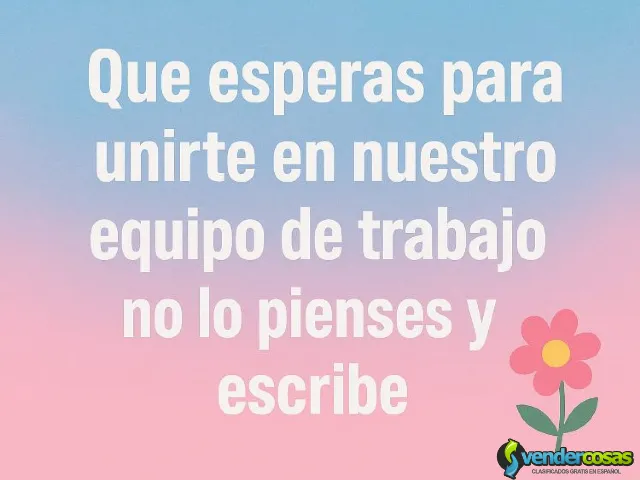 GRAN OPORTUNIDAD DE TRABAJO MEDIO TIEMPO  - BOGOTA D.C - Vender Cosas_id25873-1