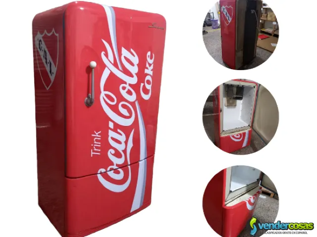 Heladera Ploteada Vinilo Impreso - San Miguel, Buenos Aires - Vender Cosas_id25269-1