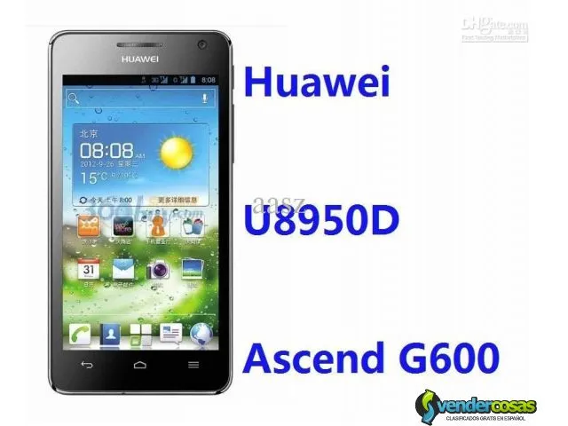 Huawei celular modelo g600 liberado y nuevo 3