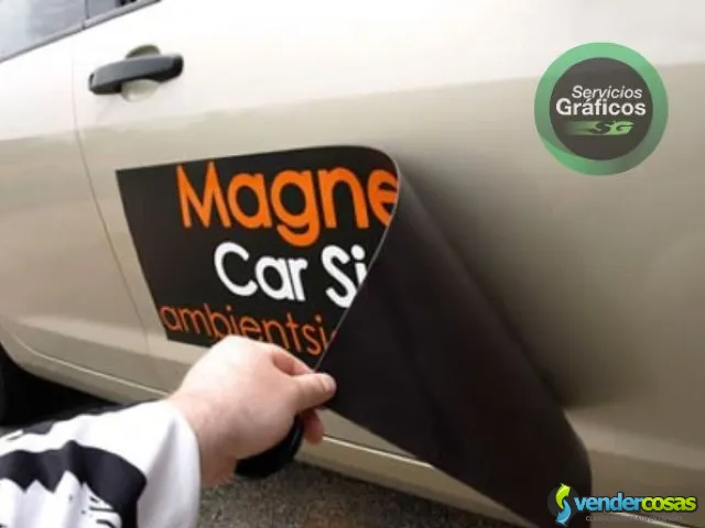Iman Vehicular Personalizado - san miguel  - Vender Cosas_id25321-1